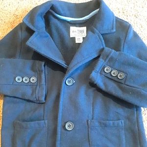 Children's Place Blue Pea Coat